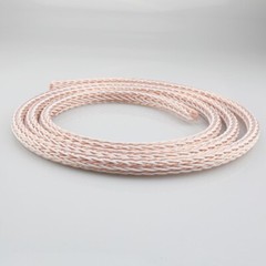 10M 5AWG 12TC 24 Strands 8N OCC Pure Copper Bulk Wire HiFi Bi-wire Speaker Cable