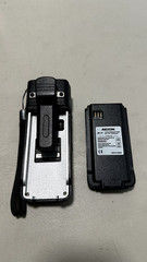 Sporty’s PJ2 Aviation Comm Radio with Rechargeable Battery & Charger Stand