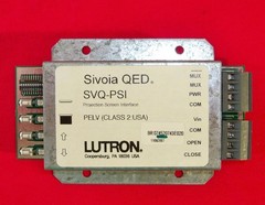 Lutron Sivoia QED SVQ-PSI Projection Screen Interface PELV 400-164 15v 100mA NEW