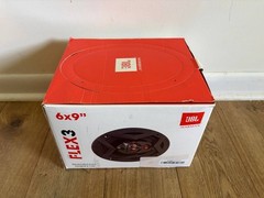 JBL Flex3 69QDFX100 6×9″ Quadriaxial 4 Ohm, 100W, RMS, Car Speakers, Pair – NEW