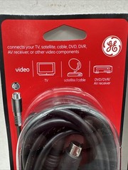 12ft Feet S-Video Cable For Tv, Satellite/Cable DVD/DVR/AV Receiver Box Of 4{G2}
