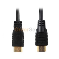6 FT Mini-HDMI to HDMI 1080p Male to Male Cable 1.3a Type A to C HD Quality
