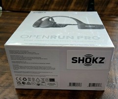Shokz OpenRun Pro Wireless Bone Conduction Sport Headphones Black Brand New