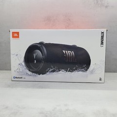 JBL Xtreme 3 Portable Bluetooth Speaker IP67 Waterproof Deep Bass – Black™