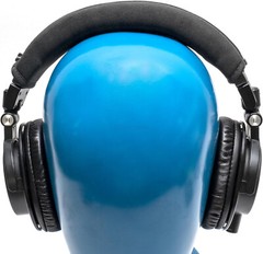 Headband Cover Cushion for Audio-Technica ATH-Pro700 MK2,ATH-WS1100iS