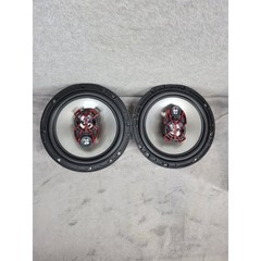 Bravox B3X60 X Triaxial 6″ 6.5″ Car Speakers 100W Max 50W RMS 4 Ohm Pair Brazil