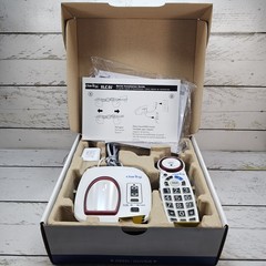 Clarity XLC2+ Cordless Phone Big Buttons Dect 6.0 Loud Speaker Talking Caller ID