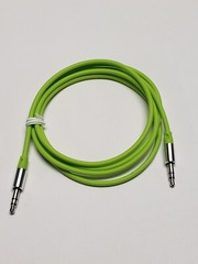 3.5mm Male to Male Aux Cable Cord Car Audio PC Headphone Jack 4FT MTX AUDIO