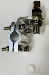Sirio 18 FT Low Loss RG-213/U Cable with Mirror Mount bracket and 3/8 Stud