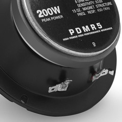 Pyle 5in. 400W High Performance Mid-Range Woofer Driver
