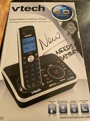Vtech Dect DS6221 6.0 Cordless Phone With Built In Answering Machine