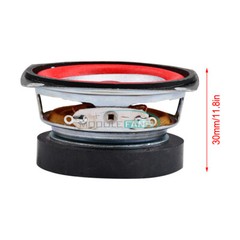 4Ω 8Ω 3w 5w 10w 25w Magnetic Speaker Module Full Frequency Multimedia Speaker