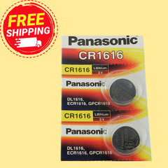 PANASONIC CR1616 Lithium 3V Watch Battery (Exp 12/2032) 2Pcs