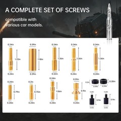 5.5in Chrome Bullet Antenna 50 Cal Truck Antenna Fittings， Fit for Ford F150 …
