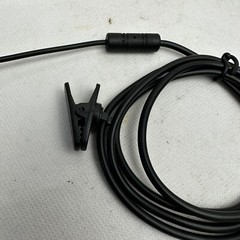 42” Klein Shadow 3.5mm Listen Only Earpiece for Speaker Microphone Clear Eartube