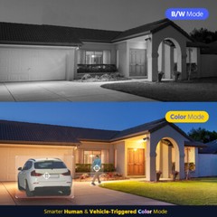 ANNKE 4K 8MP Microphone Audio POE IP Security Camera H.265+ Outdoor Human Detect
