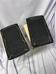 2 Triad InRoom MINI Bookshelf Satellite Speakers Tested Working Painted