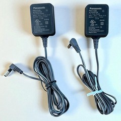 *Set of 2* Panasonic PNLV226 AC Power Supply Adapter 5.5V 500mA for KX-TG994SK