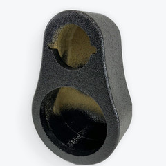 Universal Speaker Panel Pair 1×6.5 1X Tweter Speaker Pod Enclousure Box
