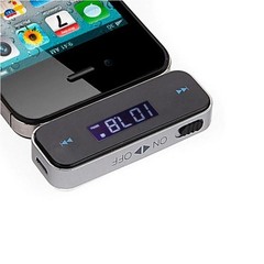 Wireless 3.5mm FM Transmitter For Car Aux MP3 MP4 IPOD iPhone Hands Free