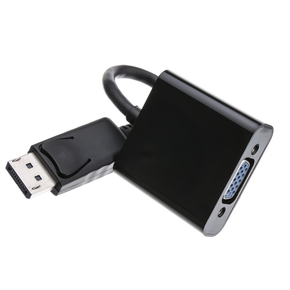 6 INCH Display Port Male TO VGA Female Adapter 30H1-62100