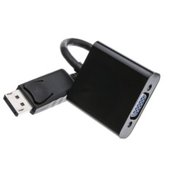 6 INCH Display Port Male TO VGA Female Adapter 30H1-62100