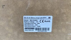 50A dc-dc battery charger with mppt MD1250N05