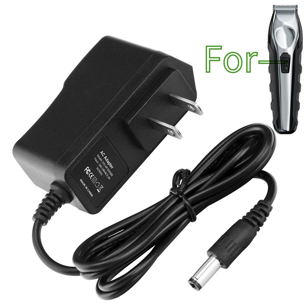 5V Replacement Charger Cord for Wahl 9818L 9888L 9854L 9876L Clippers Trimmer