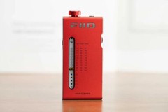 Fiio RR11 Retro Portable Stereo Radio FM/AMP dual modes/Aluminum body/Si4831
