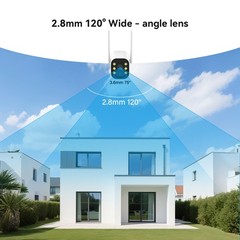 5MP Wireless Security Camera Outdoor IP Network Night Vision for J-series IP66