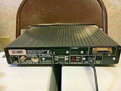 VPC SDR-9000 satellite data reciever, 950-2050 Mhz LNB input, w/pwr device