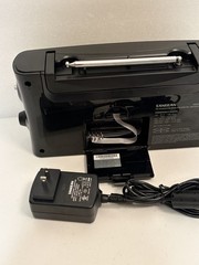 Sangean HDR-16 Portable HD Radio AM/FM Stereo Digital Clock w/OEM Adapter TESTED