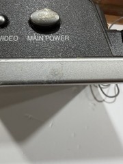 Vintage SHARP Aquos 13 inch TV LC-13S1U-S LCD Box,Remote, Manual Retro Gaming