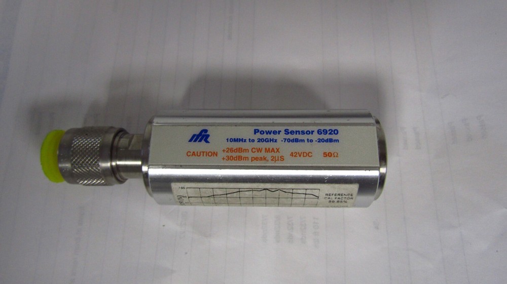used Marconi/IFR 6920 Power Sensor 10 MHZ – 20 GHZ, -70dBm ~ -20dBm