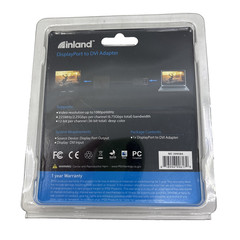 Inland DisplayPort to DVI Adapter