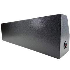 Universal Single Regular Cab Subwoofer Box 2×8” Ford Gm Bolero Style Mega Bass