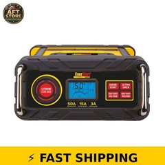Everstart Maxx 50A Automotive Battery Charger/Maintainer BC50BE