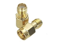 6 Piece SMA Adapter Kit Male and Female SMA RF Coaxial Connector Adapters