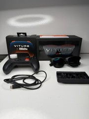 Viture Pro XR Glasses W/viture 8bitdo controller bundle (see description)