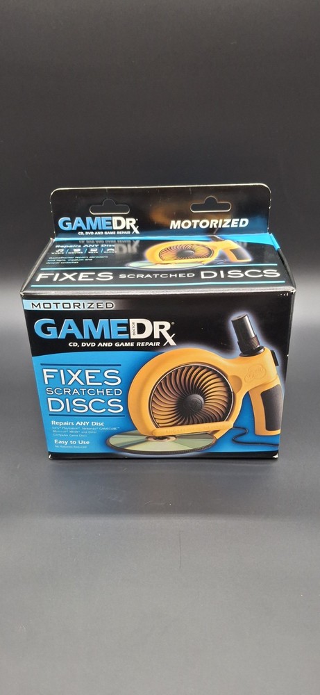 NEW GAME DOCTOR, CD & DVD Repair Device for Video Games Music Data Repair !!!