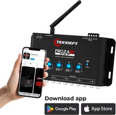 [US DEALER] Taramps PRO 2.4BT Audio Processor – DSP Bluetooth Control via App