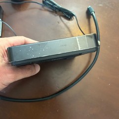 TiVo Mini Lux w/ Voice Remote Power Supply Cable TCDA95000 HDMI Dolby Nice