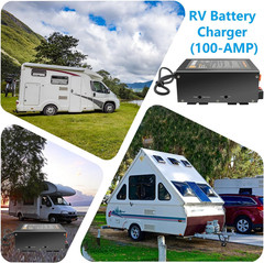 RV Converter | Multiple Capacities | Power Converter with Built-In 4 Stage Smart