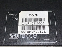 MedeaWiz DV – 76 Multi – Media Player w/ Power & Cables
