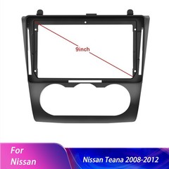 4+64GB For 2008-2012 Nissan Altima CarPlay Car Radio Android 15 GPS Stereo Navi