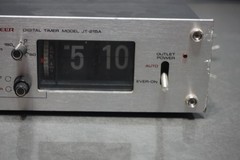 Pioneer Digital Timer Model JT-215A Flip Clock Made In Japan Untested ASIS!!!