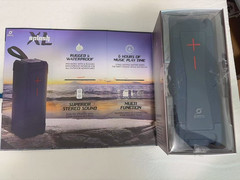 Zero Statik Splash Waterproof Bluetooth Speaker – 10 Hours Music Playtime#0615EH