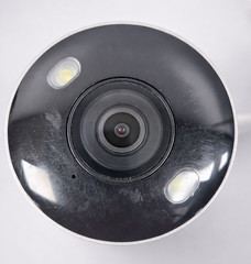 LOREX E892AB-Z 4K Ultra HD Smart Deterrence IP Security Camera