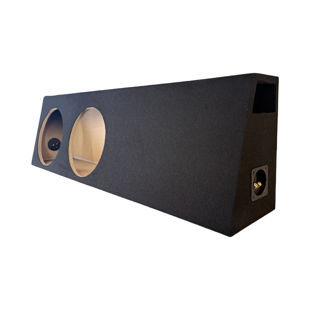 1999-2006 Chevy Silverado Regular Cab Dual 10” Ported Sub Box Enclosure