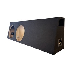 1999-2006 Chevy Silverado Regular Cab Dual 10” Ported Sub Box Enclosure
